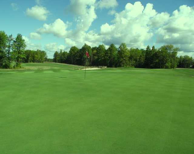 A view of the 14th hole at Seneca Hickory Stick Golf Course