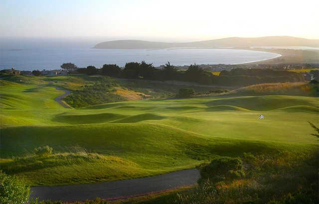 A view from The Links At Bodega Harbour