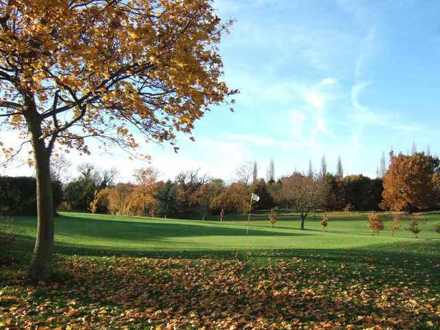 A vibrant fall view from Canons Brook Golf Club