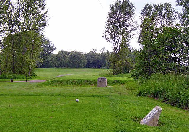 A view from tee #3 at Canons Brook Golf Club