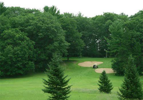 A view from Glen Cairn Golf Course