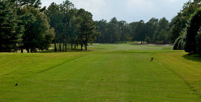 A view from tee #1 at Camden Country Club.