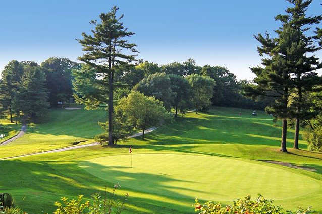 A view of a green at Brockville Country Club