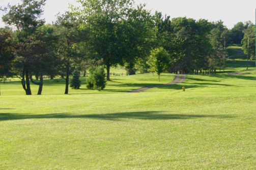 A view of tee #1 at Brockville Country Club