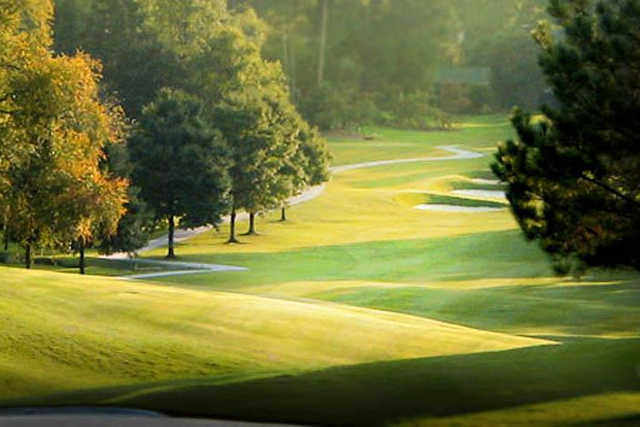A view of a fairway at Country Club of Salisbury