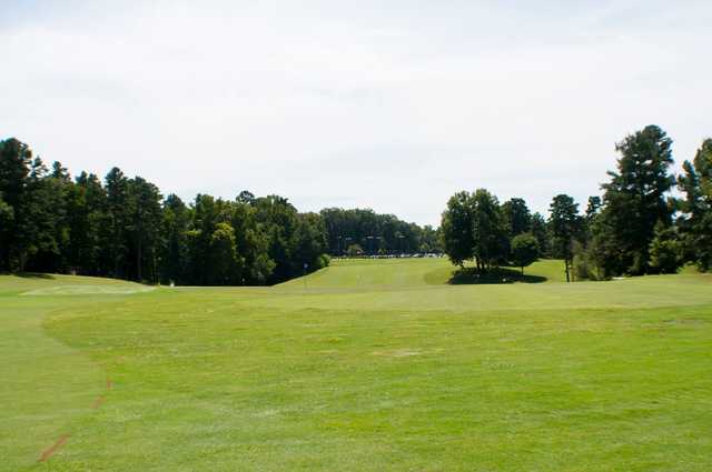 A view of the practice area at Country Club of Salisbury