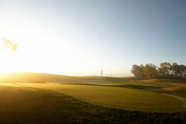 View of the 3rd green at The Jewel Golf Club