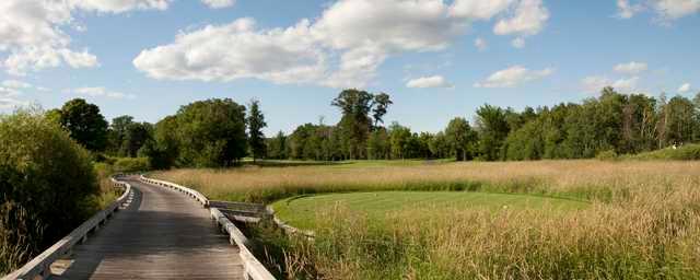 View from the 7th white tee at The Refuge Golf Club