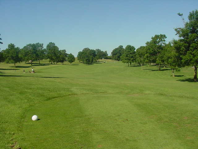 View from the 4th white tee at Dahlgreen Golf Club