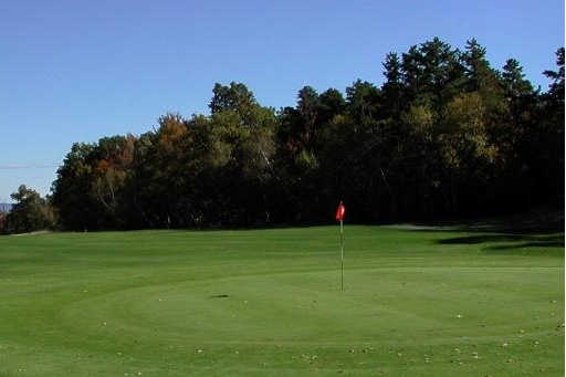 A view of a hole from East at Pocono Manor Inn & Golf Resort