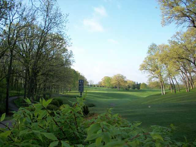View from the 11th tee at Koshkonong Mounds Country Club