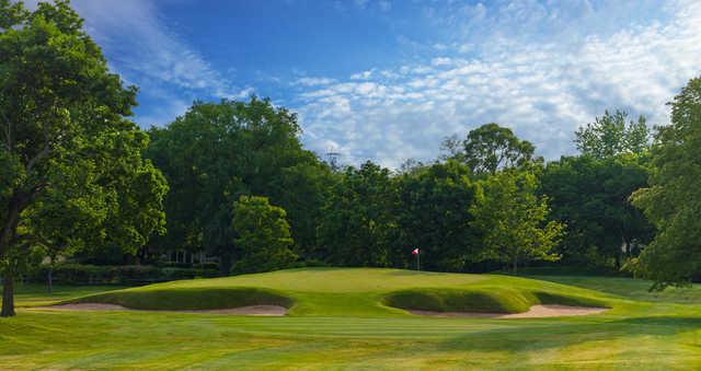 A view from Evanston Golf Club