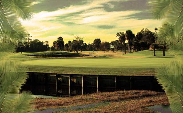 A view of a hole at Rocky Point Golf Course
