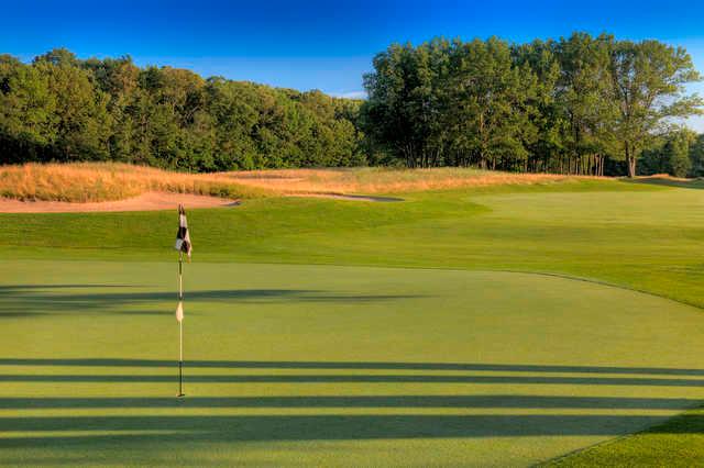 View from no. 5 at Cedar Chase Golf Club