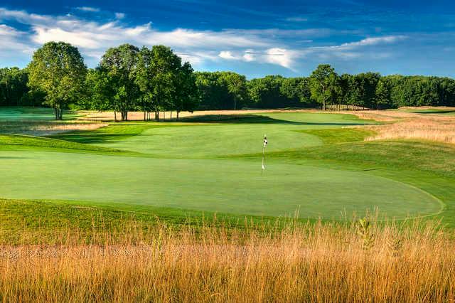 View from no. 7 at Cedar Chase Golf Club