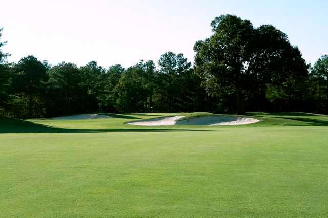 View of the par-4 10th hole at Little River Golf & Resort