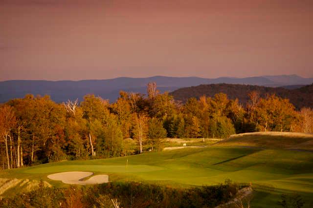 View from Jay Peak GC