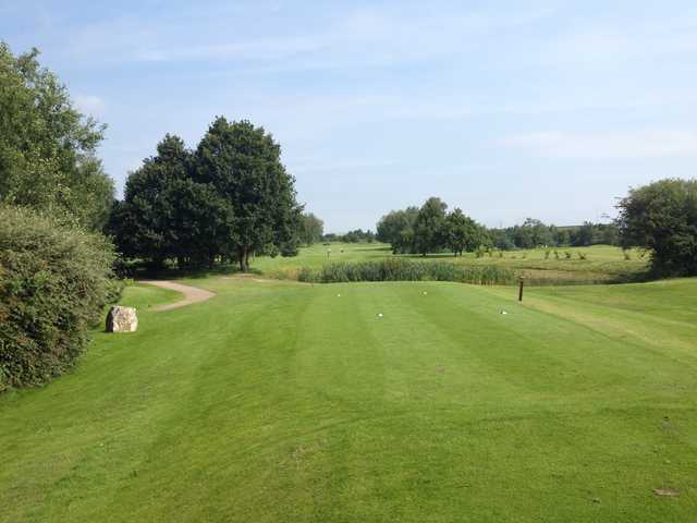 View from the 7th tee at Denton Golf Club