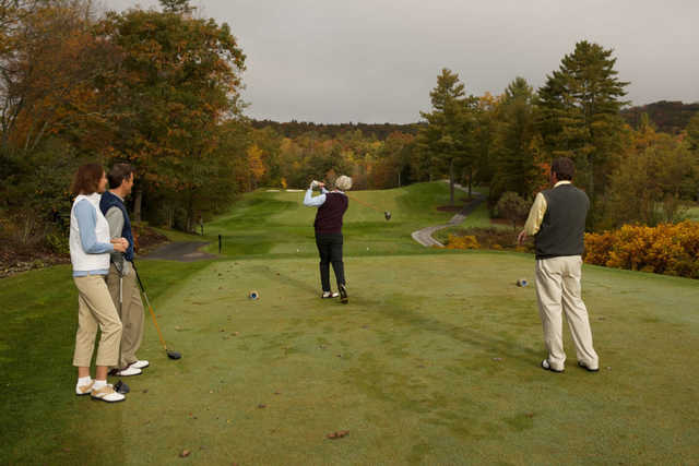 A view from a tee at Cullasaja Club.