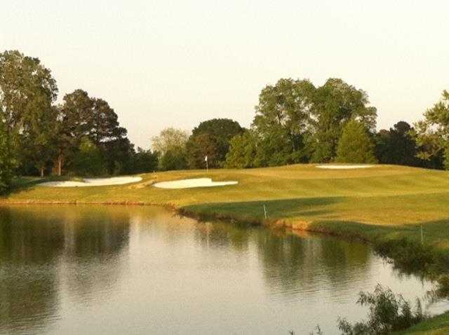 View of the 8th hole at Glen Eagle Golf Course