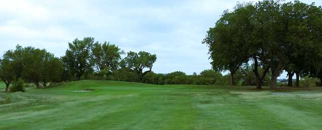 View of a green at Junction City Golf Course