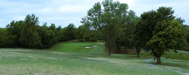View of a green at Junction City Golf Course