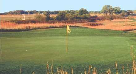 A view of a green at Chisholm Trail