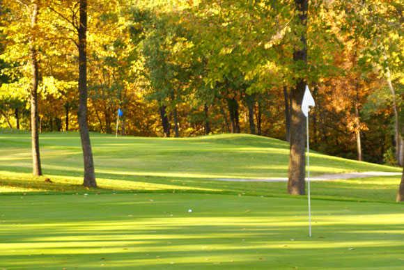 A view from Abilene Golf & Fitness