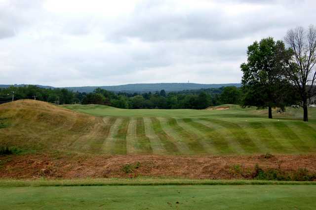 A view from tee #2 at Gillette Ridge
