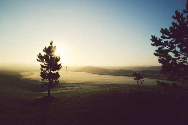 A view of a hole at King's Walk Golf Course