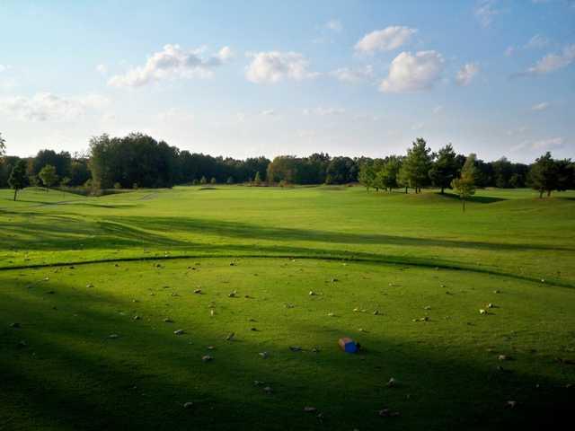 View from Whitmore Lake Golf Links