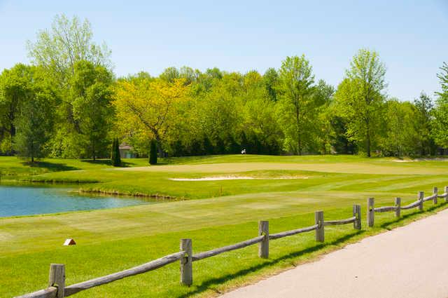 View of a green at Bay Valley Resort and Conference Center