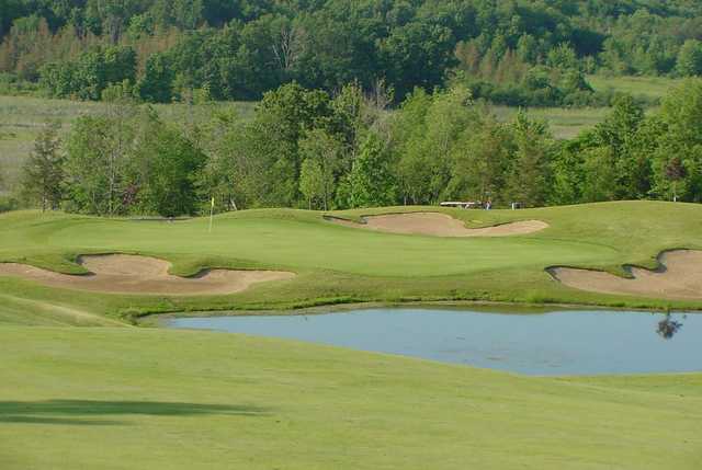 View of the 5th hole at Coyote Preserve Golf Club