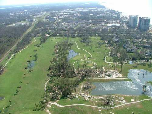 Aerial view from Great Southern Golf Club