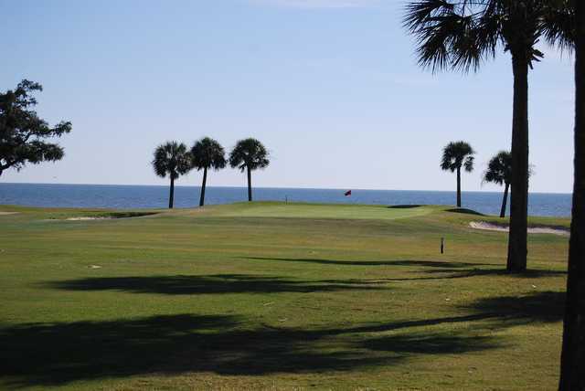A view of green at Great Southern Golf Club