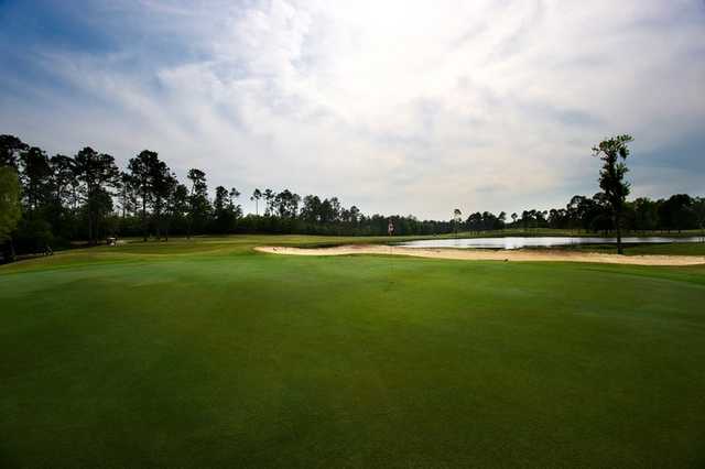 A view of the 6th green at Windance Country Club