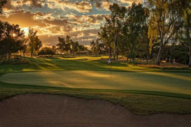 A splendid view of a hole from Ambiente Course at Camelback Golf Club