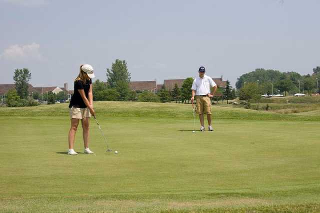 A view from Maumee Bay State Park Golf Course