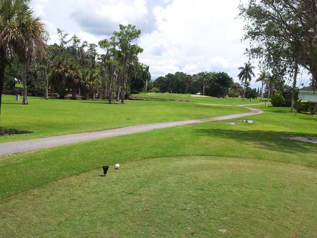 A view from tee #16 at Myerlee Country Club