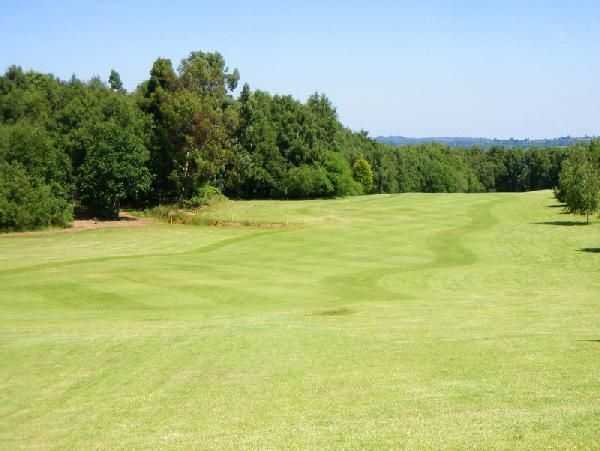 Fairway from The Staffordshire Golf Club