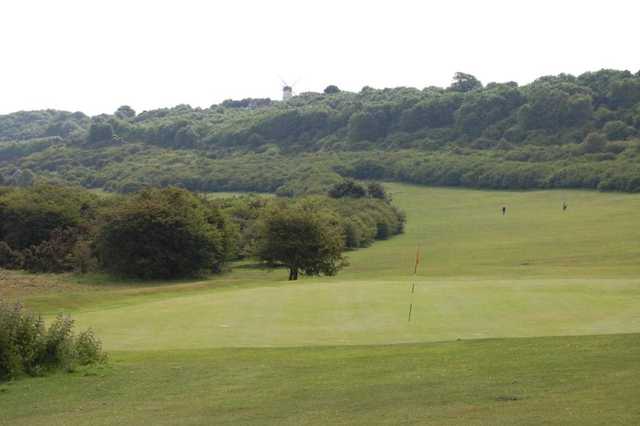 View from Waterhall Golf Course