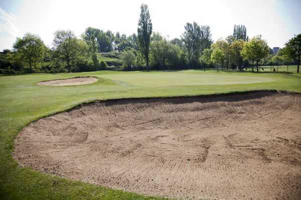 Bunker at Perivale Park Golf Course