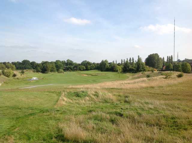 A view over Aston Wood Course