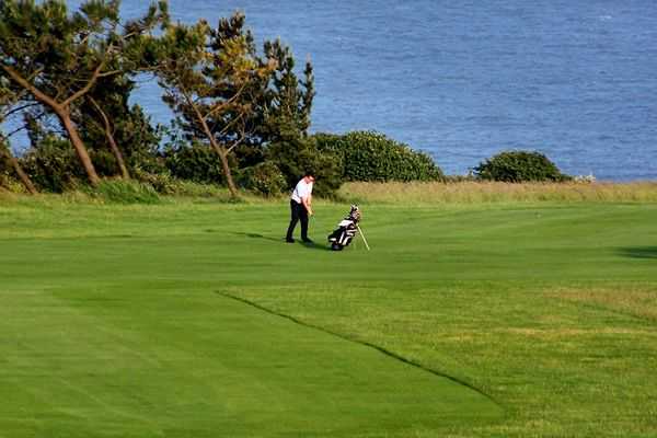 Approach at Walmer & Kingsdown Golf Club