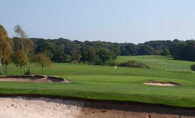 Bunkers at Sutton Hall