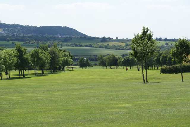 Sutton Hall's wide tree-lined fairways can be fairly forgiving of errant tee shots