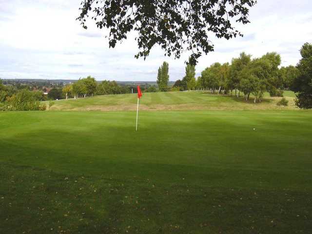 Gently sloping greens to test you at Bulwell Forest