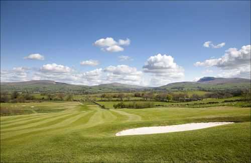 Breathtaking views over North Yorkshire from Bentham GC