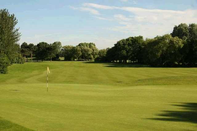 There are open and expansive areas on the Birchwood Golf Course