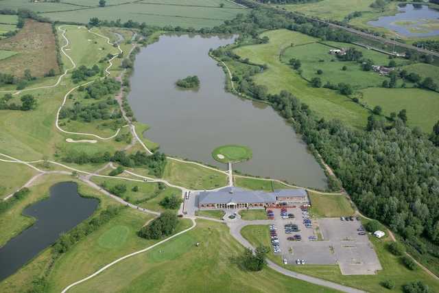 West Midlands GC - aerial view
